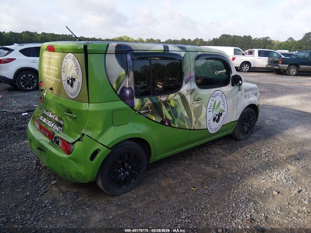 Aukcja sprzedaży 2011 Nissan Cube 1.8s, vin: JN8AZ2KR5BT205756, numer aukcji: 45179778