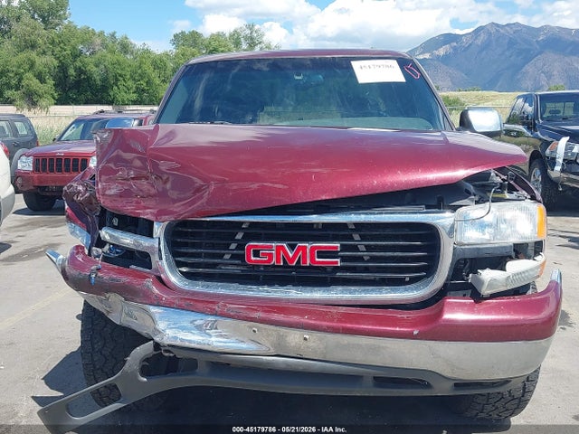 Aukcja sprzedaży 2002 Gmc Sierra 1500 Sle, vin: 2GTEK19T921297666, numer aukcji: 45179786