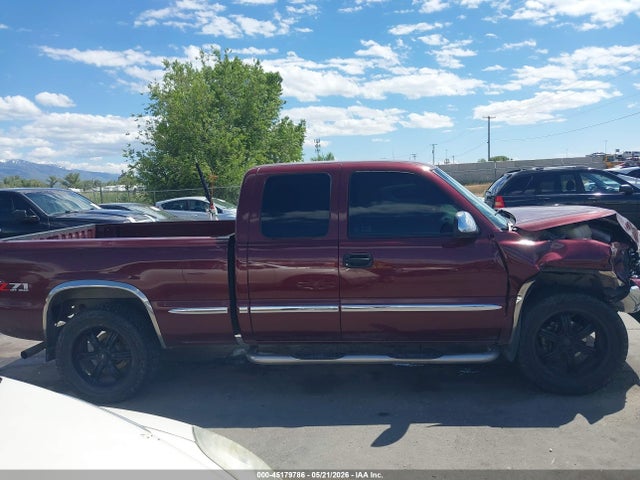 Aukcja sprzedaży 2002 Gmc Sierra 1500 Sle, vin: 2GTEK19T921297666, numer aukcji: 45179786