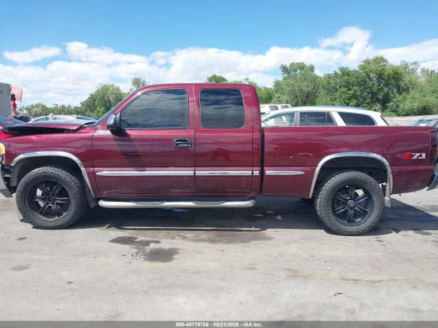 Aukcja sprzedaży 2002 Gmc Sierra 1500 Sle, vin: 2GTEK19T921297666, numer aukcji: 45179786