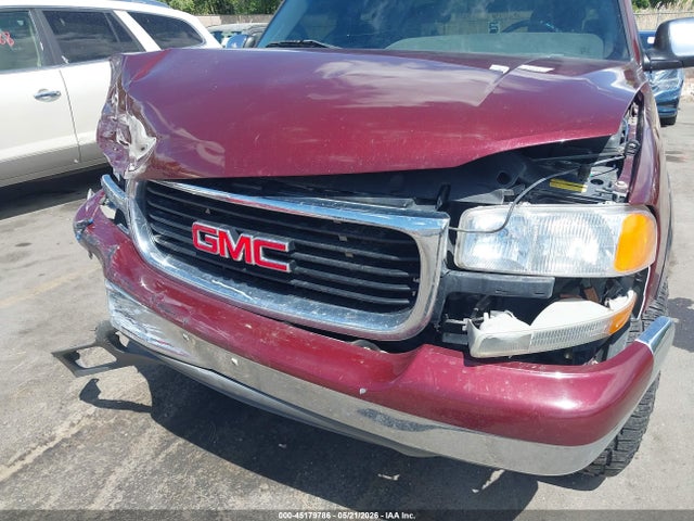 Aukcja sprzedaży 2002 Gmc Sierra 1500 Sle, vin: 2GTEK19T921297666, numer aukcji: 45179786