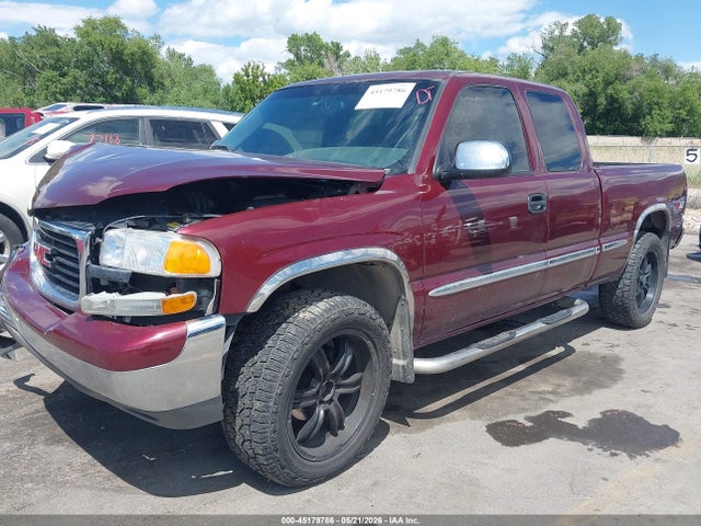 Aukcja sprzedaży 2002 Gmc Sierra 1500 Sle, vin: 2GTEK19T921297666, numer aukcji: 45179786