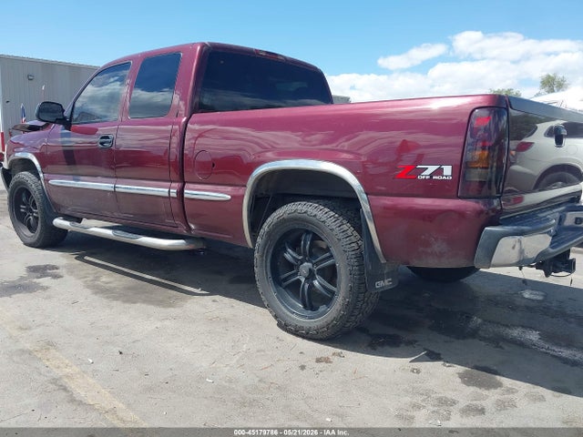 Aukcja sprzedaży 2002 Gmc Sierra 1500 Sle, vin: 2GTEK19T921297666, numer aukcji: 45179786