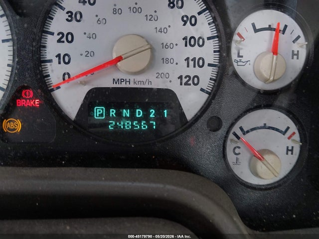 Aukcja sprzedaży 2006 Dodge Ram 1500 Slt, vin: 1D7HA18N36S622309, numer aukcji: 45179790