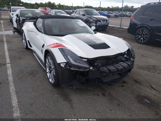Chevrolet Corvette Grand Sport 2018 1G1YY3D76J5100119 головне зображення