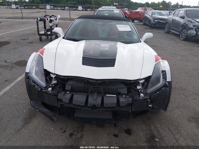 1G1YY3D76J5100119 Chevrolet Corvette Grand Sport