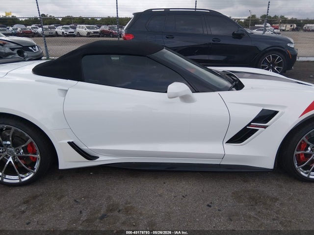 1G1YY3D76J5100119 Chevrolet Corvette Grand Sport