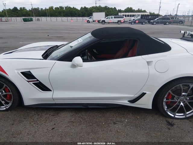 1G1YY3D76J5100119 Chevrolet Corvette Grand Sport