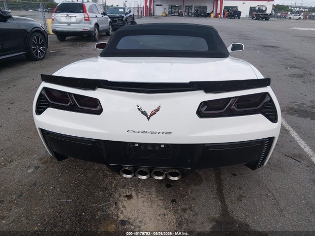1G1YY3D76J5100119 Chevrolet Corvette Grand Sport