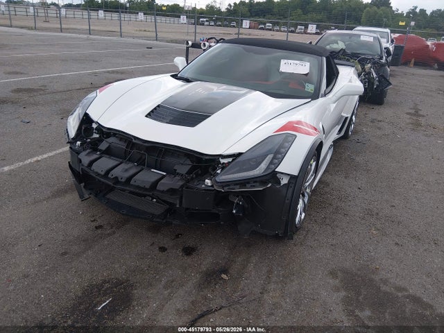 1G1YY3D76J5100119 Chevrolet Corvette Grand Sport