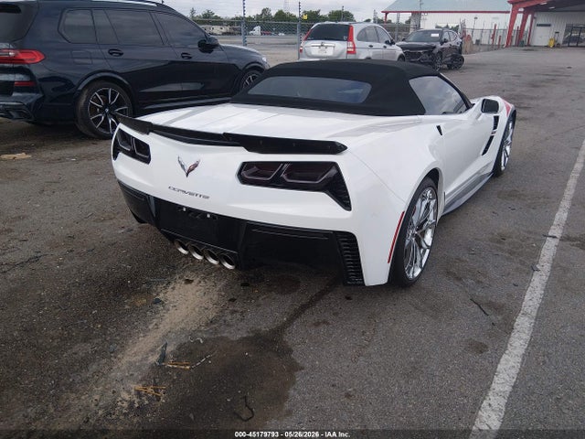 1G1YY3D76J5100119 Chevrolet Corvette Grand Sport