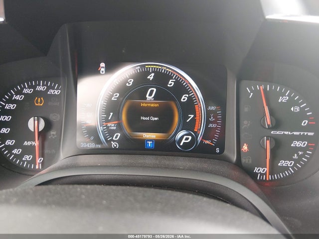 1G1YY3D76J5100119 Chevrolet Corvette Grand Sport