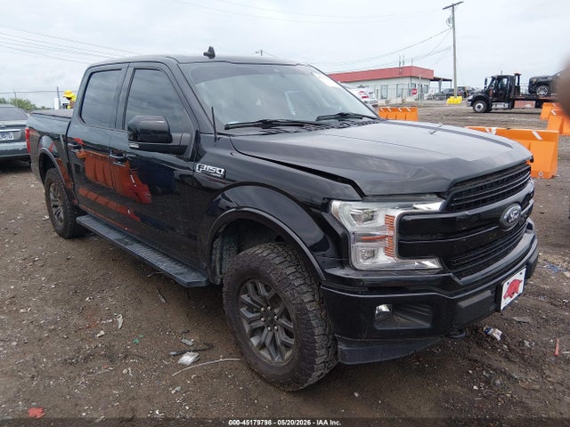 Продаж на аукціоні авто 2019 Ford F-150 Lariat, vin: 1FTEW1E59KKE74020, номер лоту: 45179798
