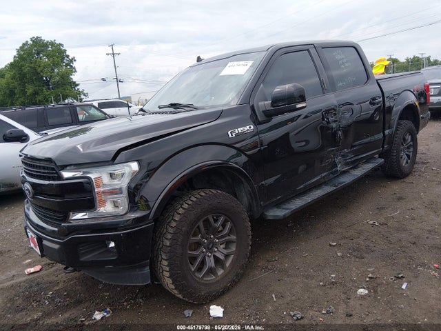 Продажа на аукционе авто 2019 Ford F-150 Lariat, vin: 1FTEW1E59KKE74020, номер лота: 45179798