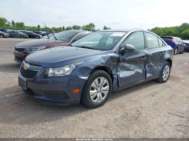 Продаж на аукціоні авто 2013 Chevrolet Cruze Ls Auto, vin: 1G1PA5SH1D7116440, номер лоту: 45179799