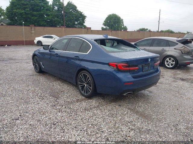 BMW 530I 2021 WBA53BH03MCF18296 Image 3