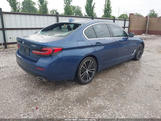 BMW 530I 2021 WBA53BH03MCF18296 Image 4