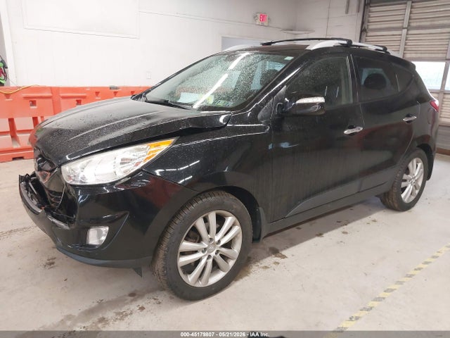 45179807 :رقم المزاد ، KM8JUCAC0DU566270 vin ، 2013 Hyundai Tucson Limited مزاد بيع
