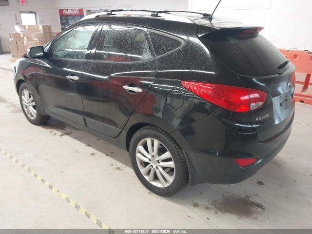 45179807 :رقم المزاد ، KM8JUCAC0DU566270 vin ، 2013 Hyundai Tucson Limited مزاد بيع