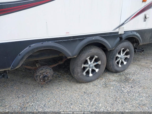 2013 Forest River Nitro Xlr 38dbq5 Toy Hauler 5th Whl Travel Trailer მანქანა იყიდება აუქციონზე, vin: 4X4FXLP30DM600405, აუქციონის ნომერი: 45179808