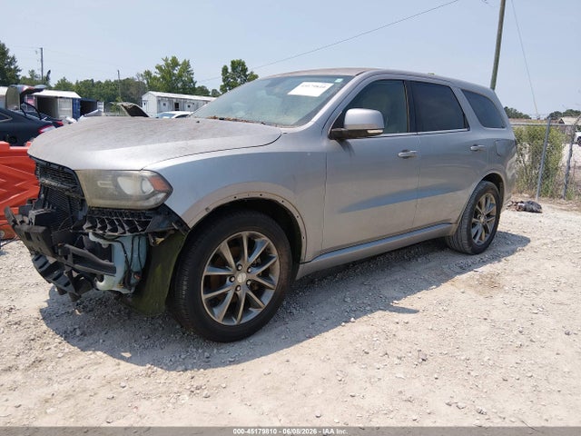 Продажа на аукционе авто 2017 Dodge Durango Gt Rwd, vin: 1C4RDHDG8HC666485, номер лота: 45179810