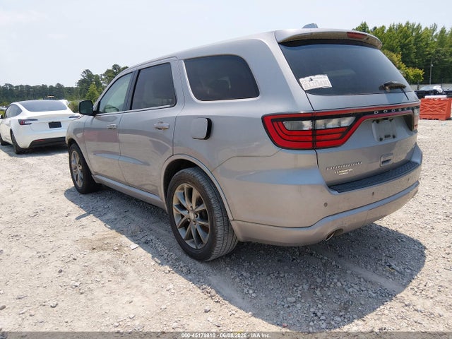 Продажа на аукционе авто 2017 Dodge Durango Gt Rwd, vin: 1C4RDHDG8HC666485, номер лота: 45179810
