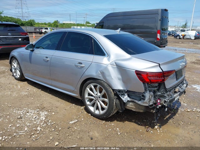 Aukcja sprzedaży 2019 Audi A4 45 Premium, vin: WAUFNAF48KN017224, numer aukcji: 45179816
