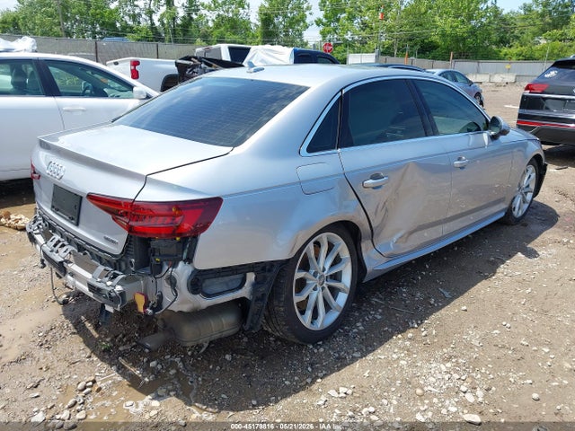 Aukcja sprzedaży 2019 Audi A4 45 Premium, vin: WAUFNAF48KN017224, numer aukcji: 45179816