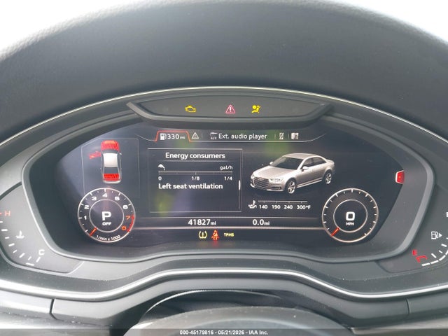 Aukcja sprzedaży 2019 Audi A4 45 Premium, vin: WAUFNAF48KN017224, numer aukcji: 45179816