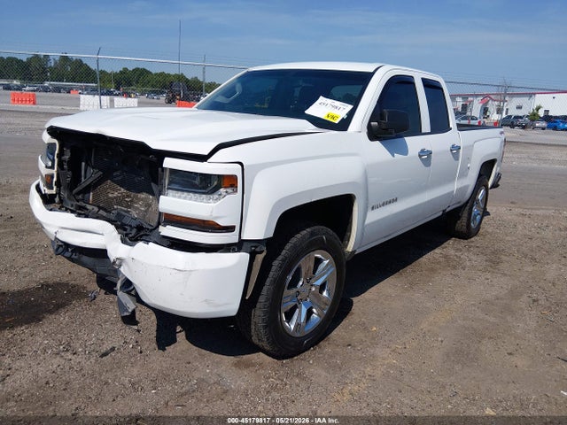 45179817 :رقم المزاد ، 1GCVKPEC6GZ286082 vin ، 2016 Chevrolet Silverado 1500 Custom مزاد بيع