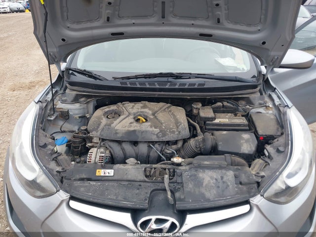 2016 Hyundai Elantra Se მანქანა იყიდება აუქციონზე, vin: 5NPDH4AE6GH674095, აუქციონის ნომერი: 45179821