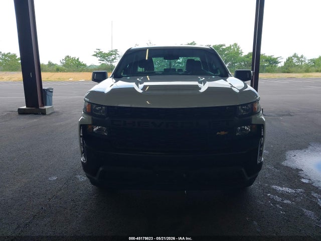 1GCRWAEH4MZ256055 Chevrolet Silverado 1500 2wd Standard Bed Wt
