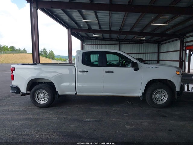 1GCRWAEH4MZ256055 Chevrolet Silverado 1500 2wd Standard Bed Wt