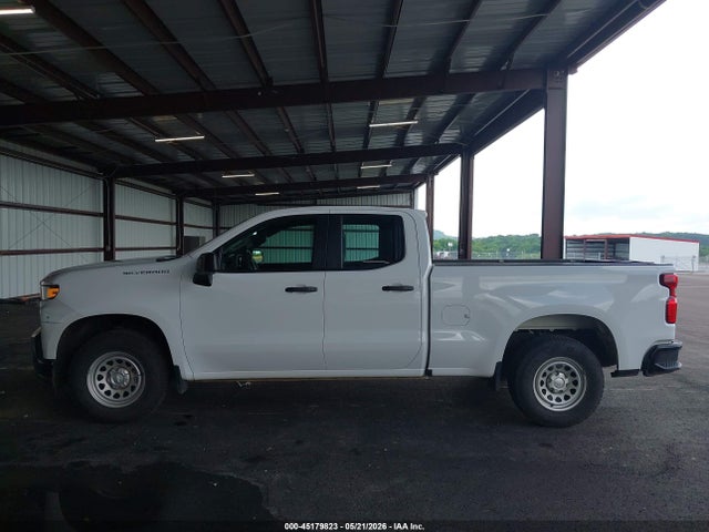 1GCRWAEH4MZ256055 Chevrolet Silverado 1500 2wd Standard Bed Wt