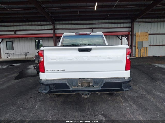 1GCRWAEH4MZ256055 Chevrolet Silverado 1500 2wd Standard Bed Wt