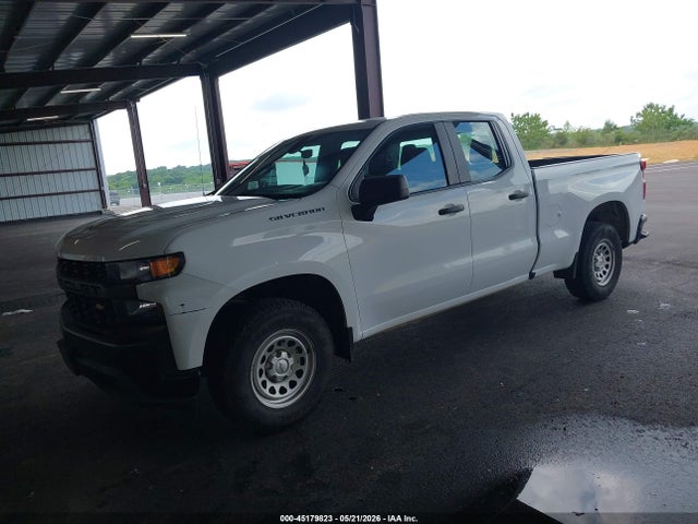 1GCRWAEH4MZ256055 Chevrolet Silverado 1500 2wd Standard Bed Wt