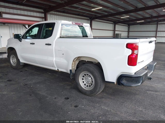 1GCRWAEH4MZ256055 Chevrolet Silverado 1500 2wd Standard Bed Wt