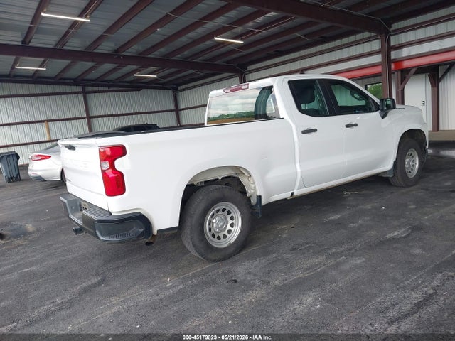 1GCRWAEH4MZ256055 Chevrolet Silverado 1500 2wd Standard Bed Wt