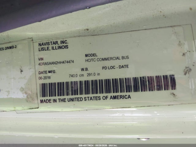 Ic Corporation 3000 Hc 2017 4DRASAAN2HH474474 Image 9