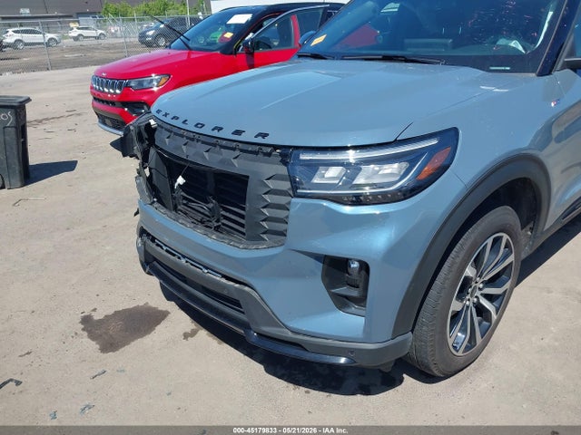 45179833 :رقم المزاد ، 1FMUK8KH0SGA60086 vin ، 2025 Ford Explorer St-line مزاد بيع