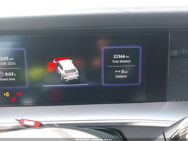 Aukcja sprzedaży 2025 Volkswagen Tiguan 2.0t Se, vin: 3VVNR7RM0SM072067, numer aukcji: 45179837