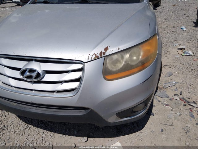 45179838 :رقم المزاد ، 5NMSK4AG2AH341374 vin ، 2010 Hyundai Santa Fe Limited V6 مزاد بيع