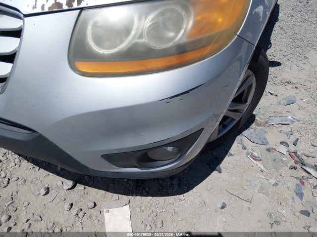 45179838 :رقم المزاد ، 5NMSK4AG2AH341374 vin ، 2010 Hyundai Santa Fe Limited V6 مزاد بيع