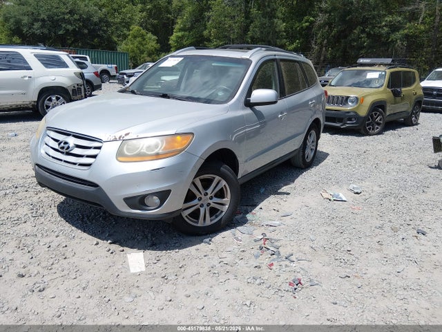 45179838 :رقم المزاد ، 5NMSK4AG2AH341374 vin ، 2010 Hyundai Santa Fe Limited V6 مزاد بيع