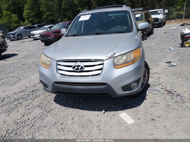 45179838 :رقم المزاد ، 5NMSK4AG2AH341374 vin ، 2010 Hyundai Santa Fe Limited V6 مزاد بيع