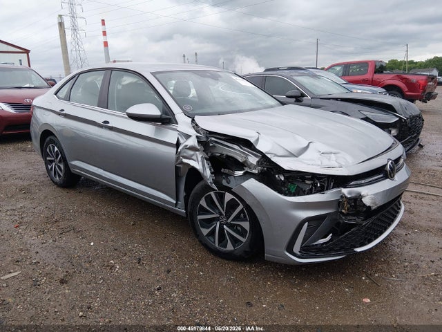 Aukcja sprzedaży 2025 Volkswagen Jetta 1.5t S, vin: 3VW5X7BU7SM079612, numer aukcji: 45179844