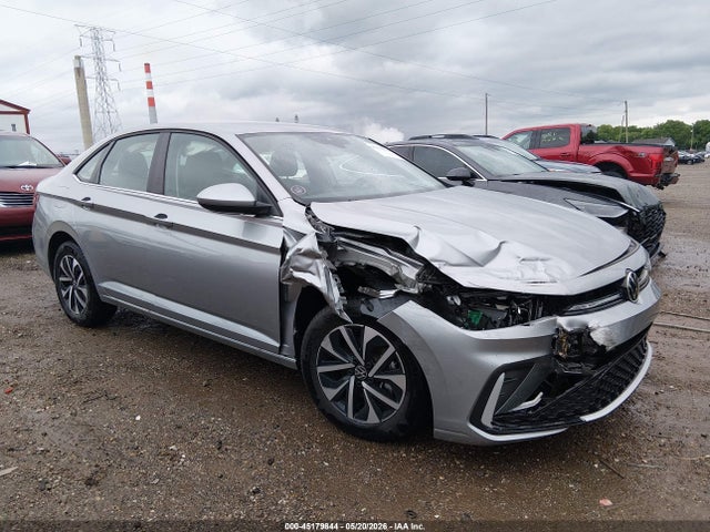 Aukcja sprzedaży 2025 Volkswagen Jetta 1.5t S, vin: 3VW5X7BU7SM079612, numer aukcji: 45179844