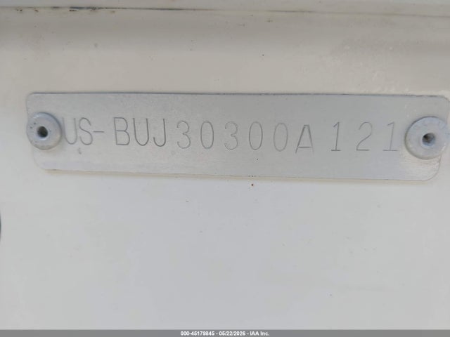 Aukcja sprzedaży 2021 Tahoe 16', vin: BUJ30300A121, numer aukcji: 45179845