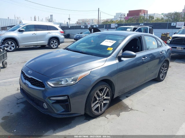 3KPF24AD7ME286830 KIA Forte Lxs