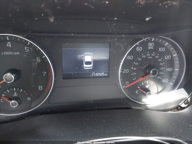 3KPF24AD7ME286830 KIA Forte Lxs